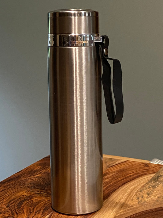Stainless steel coffee thermos